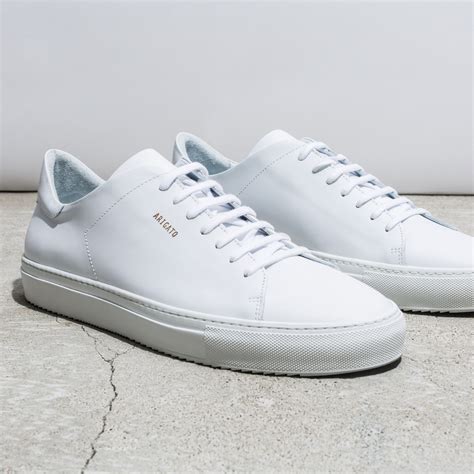 best luxury white sneakers men.